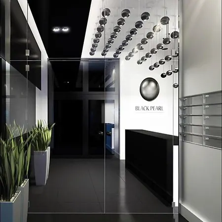 Апартаменты Black Tower In Centrum Щецин