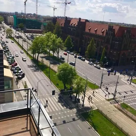 Апартаменты Black Tower In Centrum