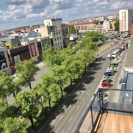 Black Tower In Centrum Apartamento Szczecin