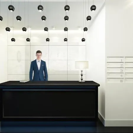 Black Tower In Centrum Апартаменты *