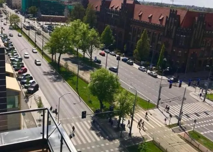 アパート Black Tower In Centrum