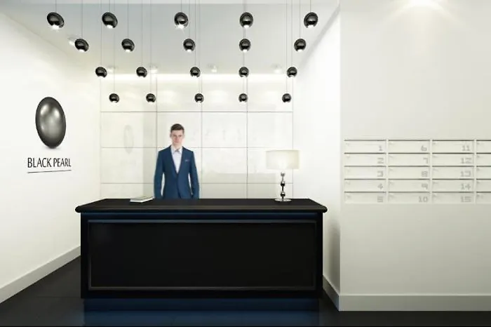 Black Tower In Centrum アパート *